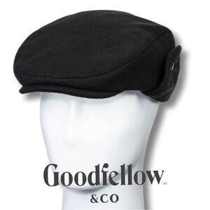Goodfellow & Co. Men's Driving Cap Black • Size L/XL • NWT